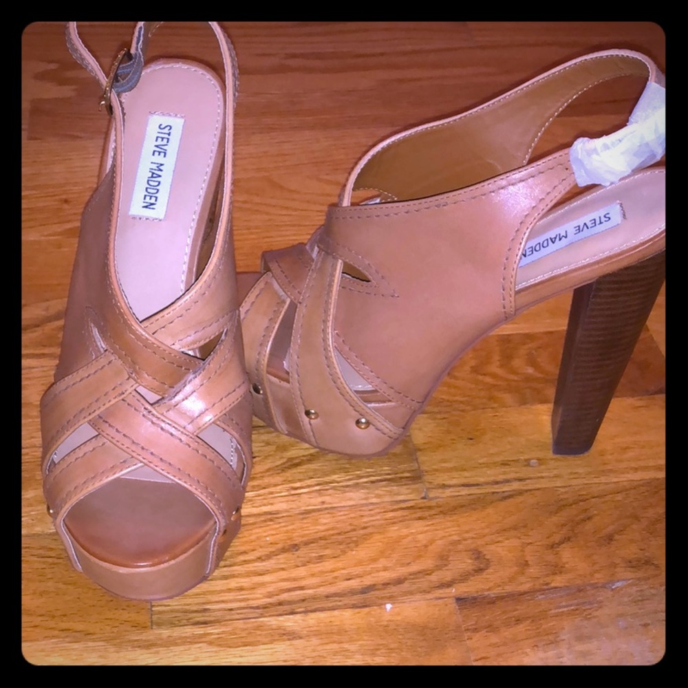 Steve Madden platform heels